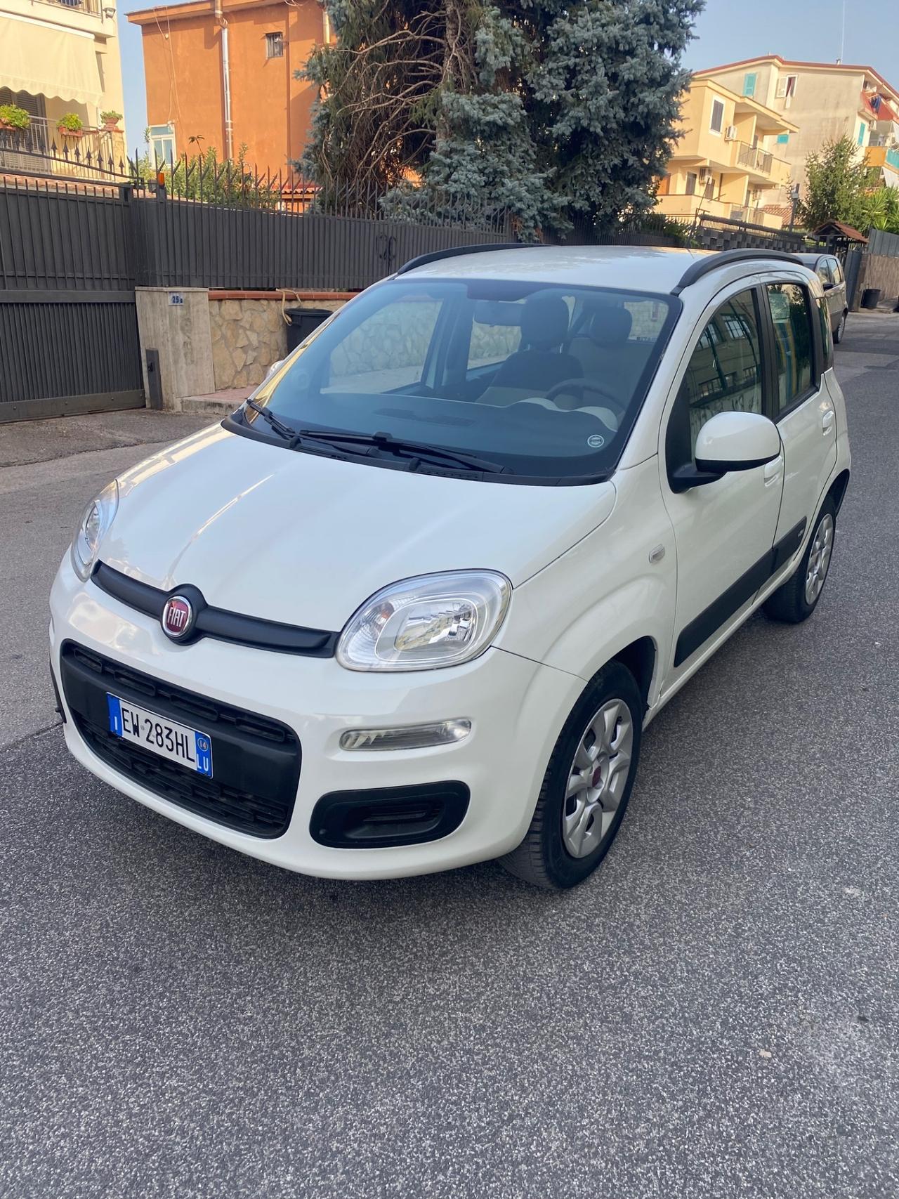 Fiat Panda Natural Power Fine 2014 TAGLIANDATA