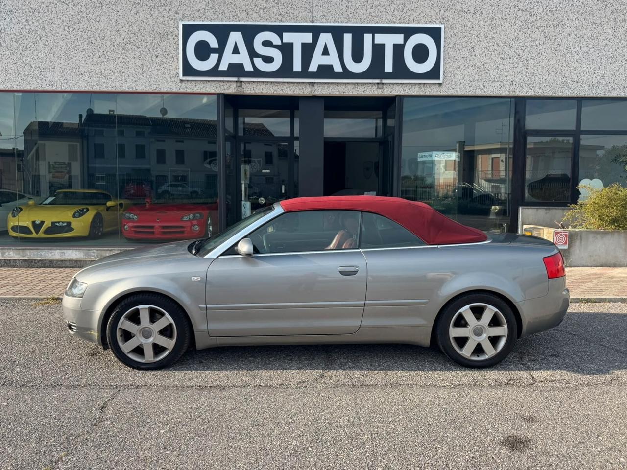 Audi A4 Cabrio 2.5 V6 TDI