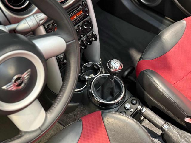 MINI Cabrio 1.6 16V Cooper S Cabrio