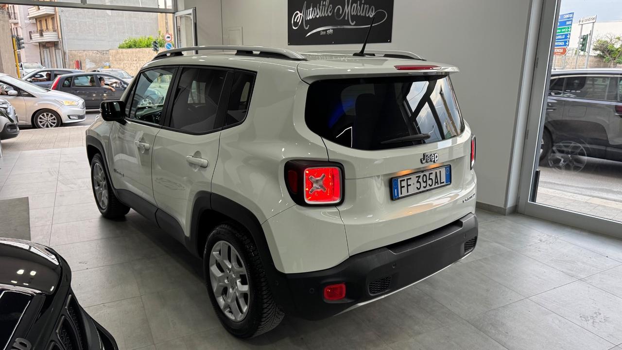 Jeep Renegade 1.6 Mjt 120 CV Limited-2016
