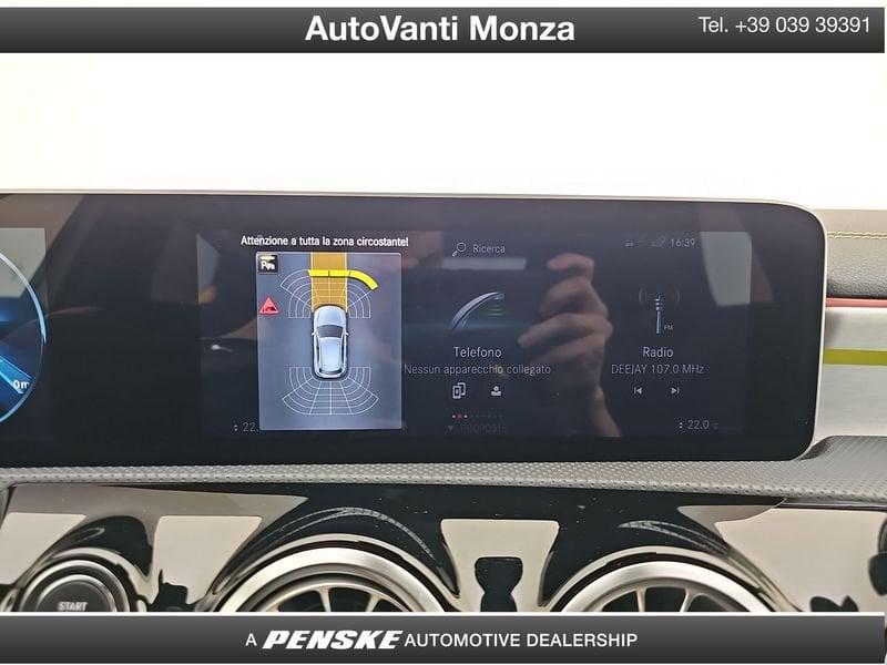 Mercedes-Benz Classe A A 250 Automatic 4p. Premium