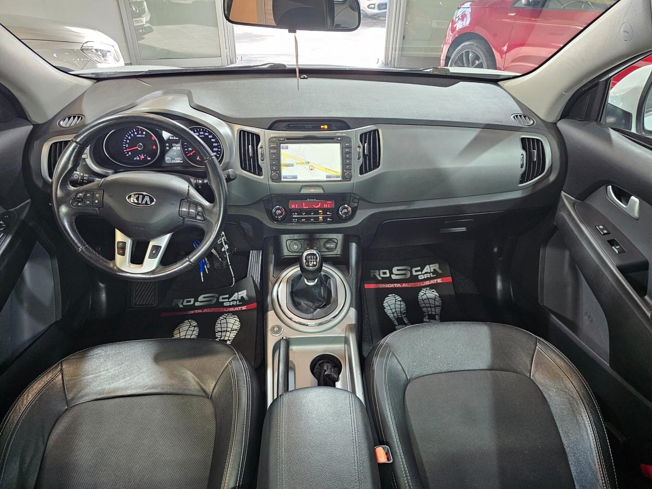 Kia Sportage 1.6 ECO GPL+ 2WD Class