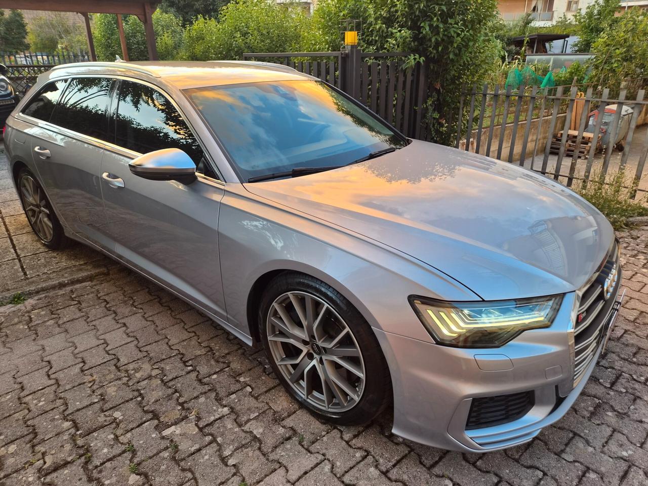 Audi S6 Avant 3.0 TDI mhev quattro tiptronic