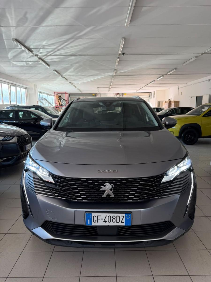 PEUGEOT - 3008 - BlueHDi 130 EAT8 S&S Allure