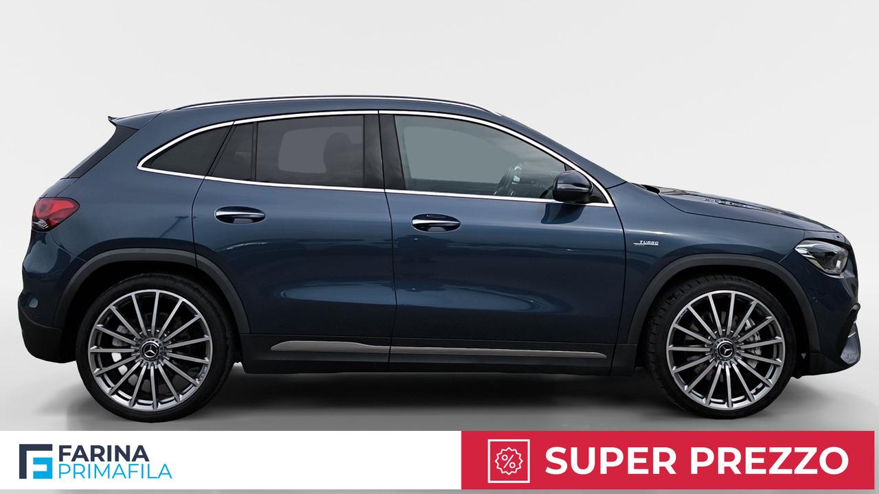 Mercedes-Benz GLA-H247 2020 - GLA AMG 35 Race Edition 4matic auto