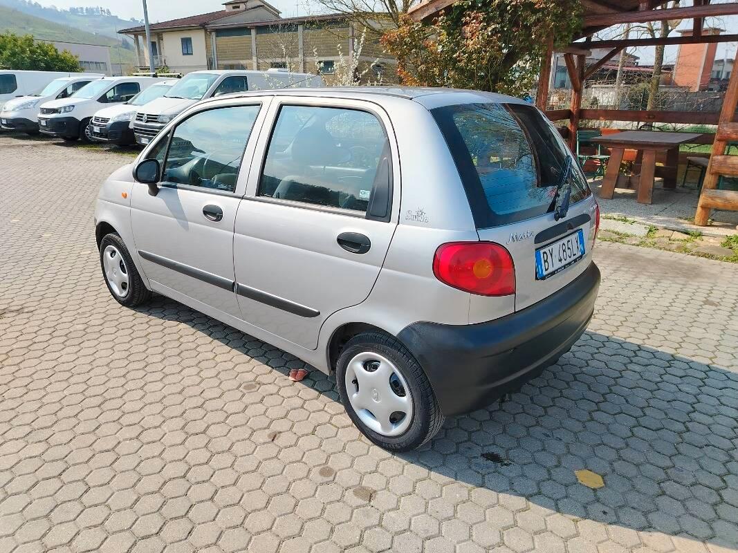 Daewoo Matiz 0.8 SE Planet FL