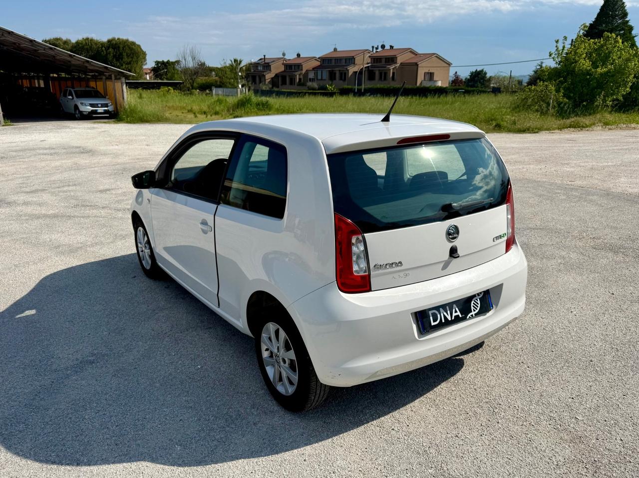 Skoda citygo ecoup 1.0 benzina Metano NEOPATENTATi