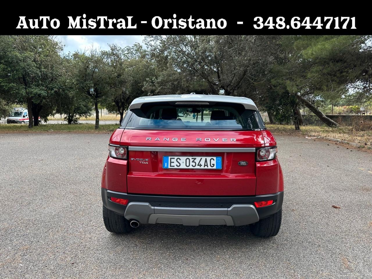 Land Rover Range Evoque 2.2 TD4 5p. Prestige