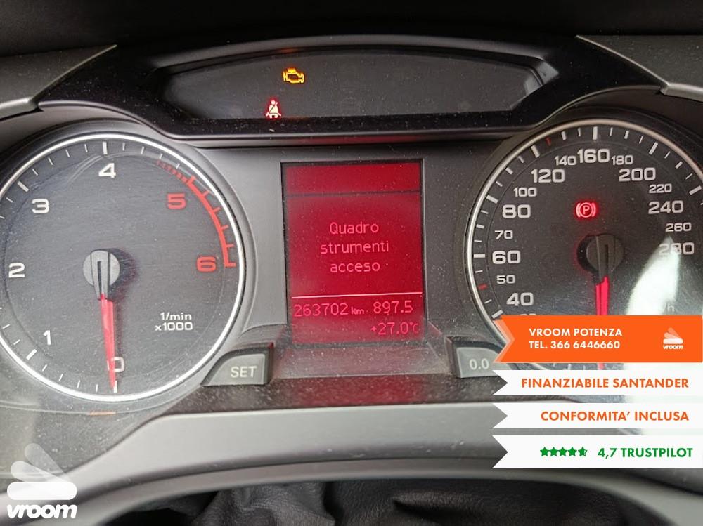 AUDI A4 4ª serie A4 Avant 2.0 TDI 143CV F.AP. ...