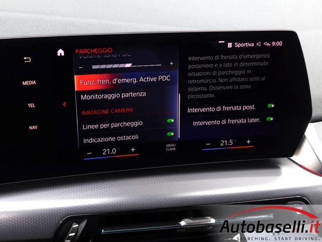 BMW 218 D ACTIVE TOURER 150CV MSPORT, CERCHI 19''
