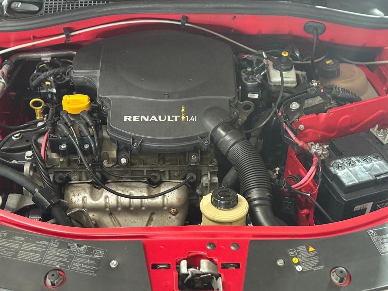 Dacia Sandero 1.4 8V GPL Ambiance