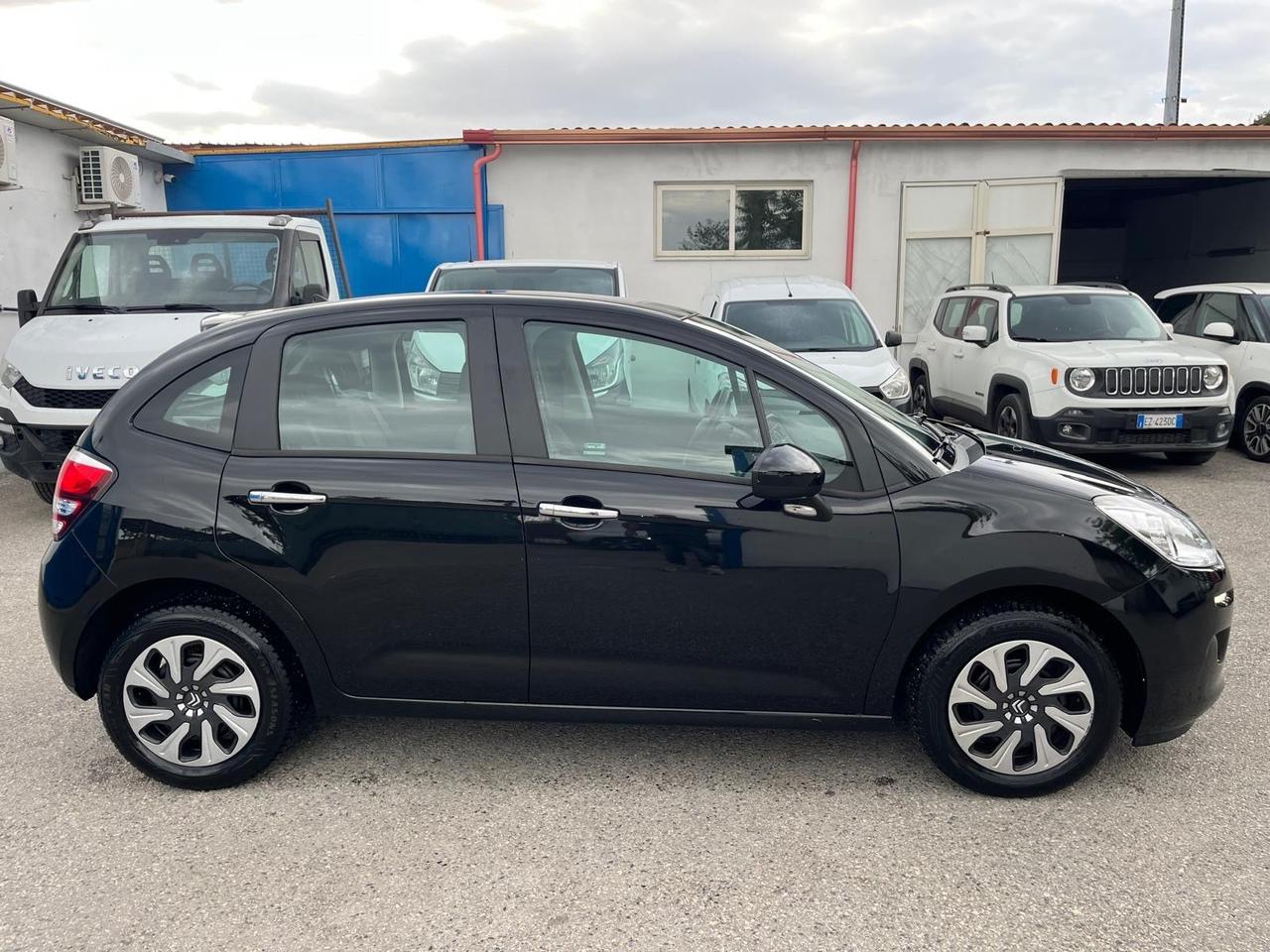 Citroën C3-1.2 benz-full opt-km 80000-2014