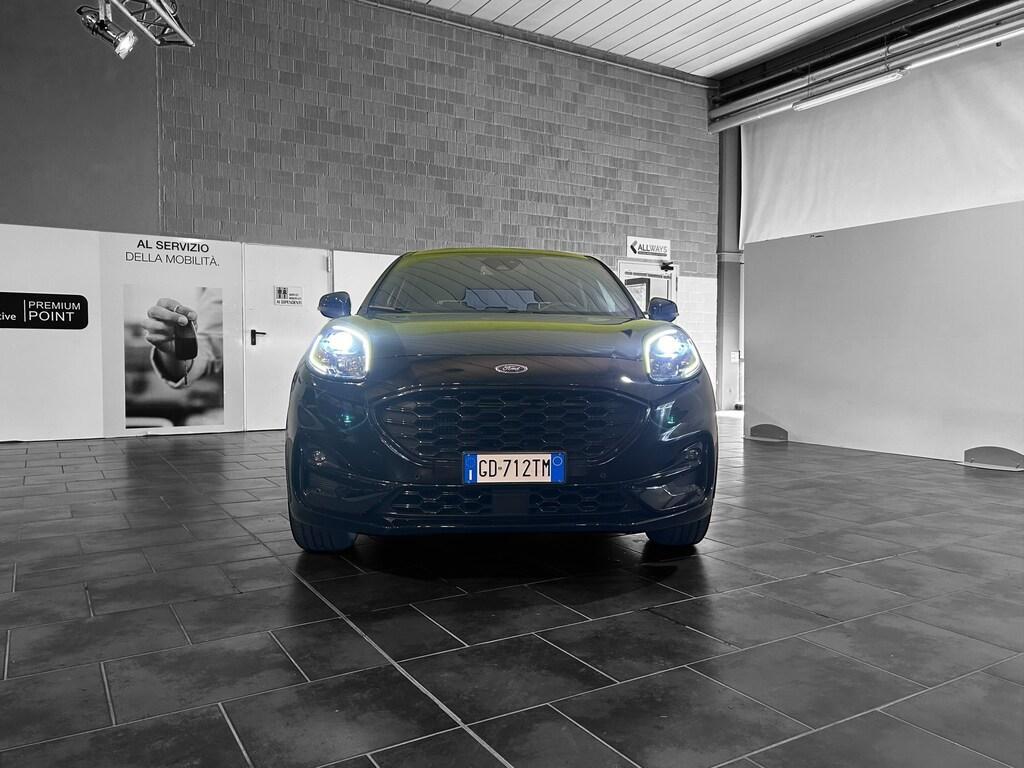 Ford Puma 1.0 EcoBoost Hybrid ST-Line X
