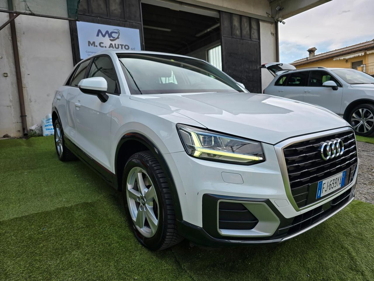Audi Q2 1.6TDI 115CV EURO6 SPORT-2017