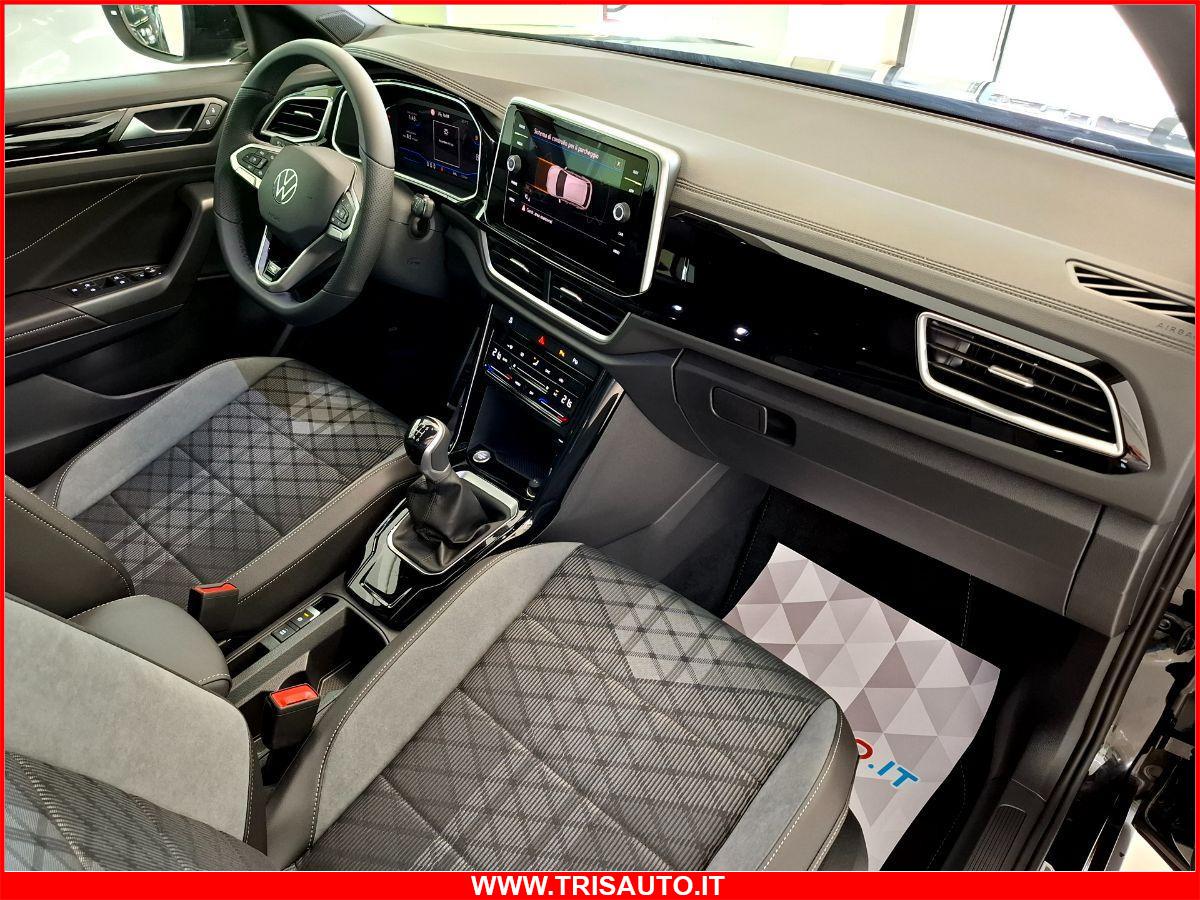 VOLKSWAGEN T-Roc 1.0 Tsi R-Line NEOPATENTATI (FULL LED+ANDROID+APPLE)