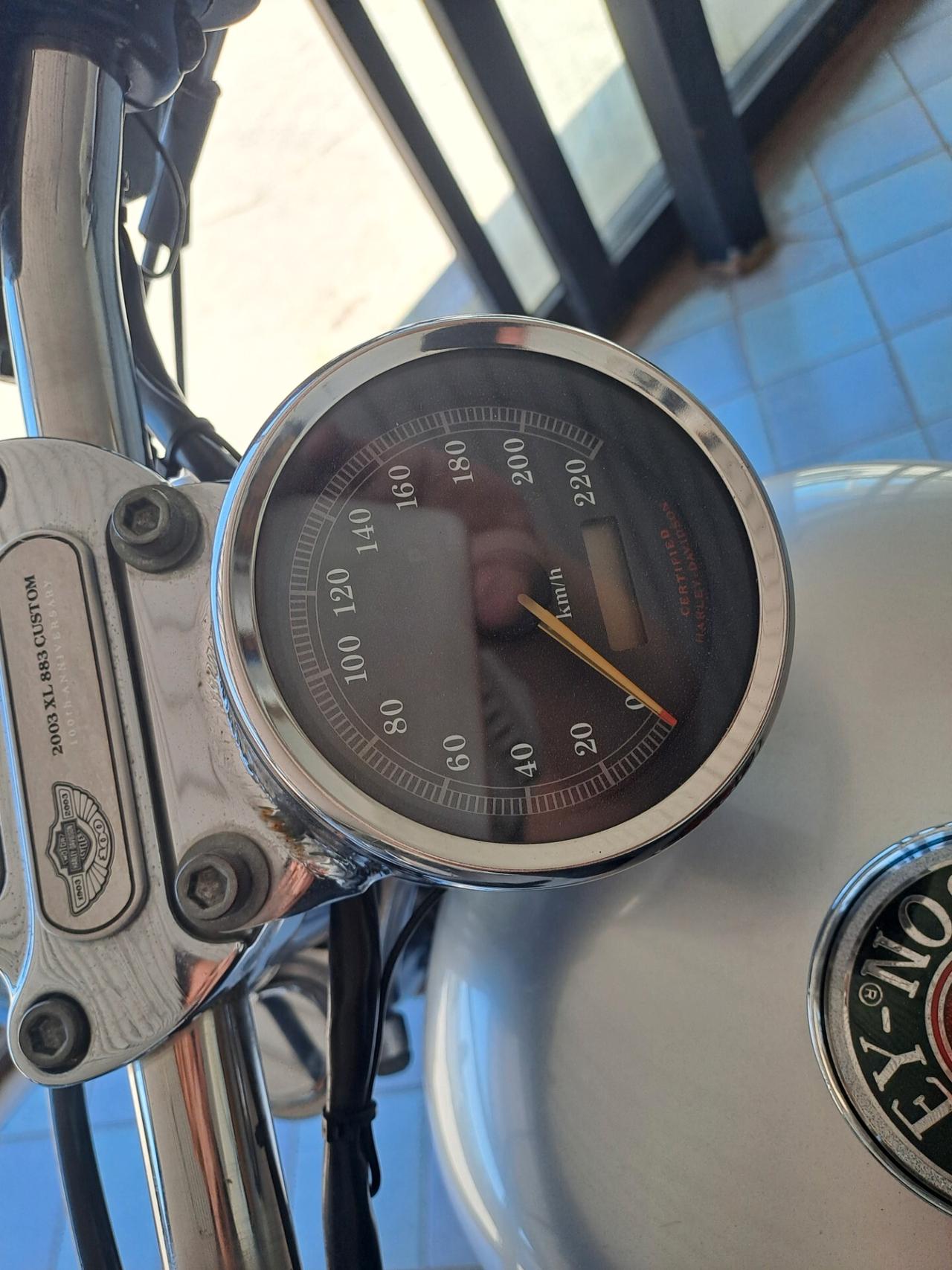 Harley-davidson 1200 Custom Centenario 1903 2003