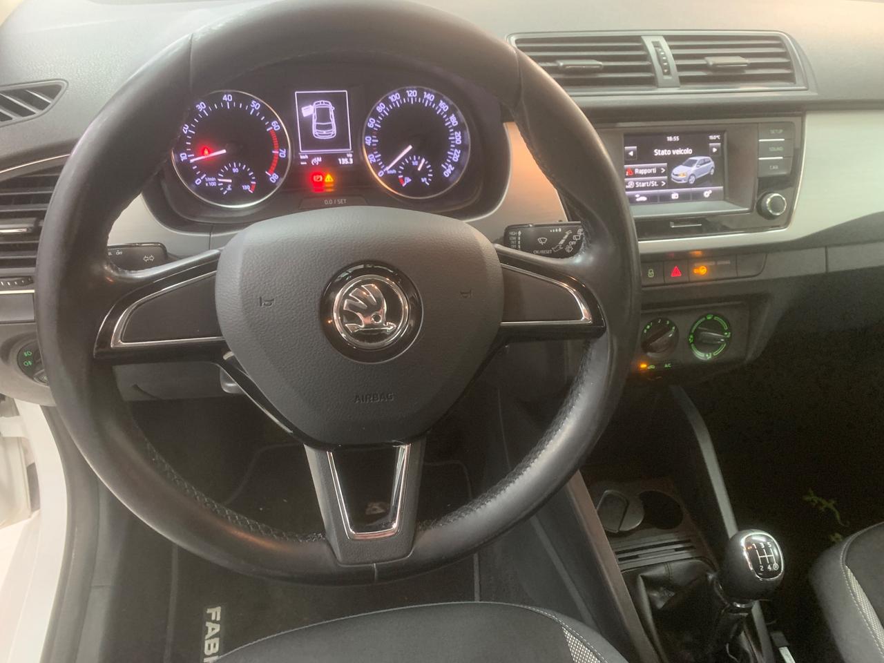 Skoda Fabia 1.0 MPI 75 CV Style