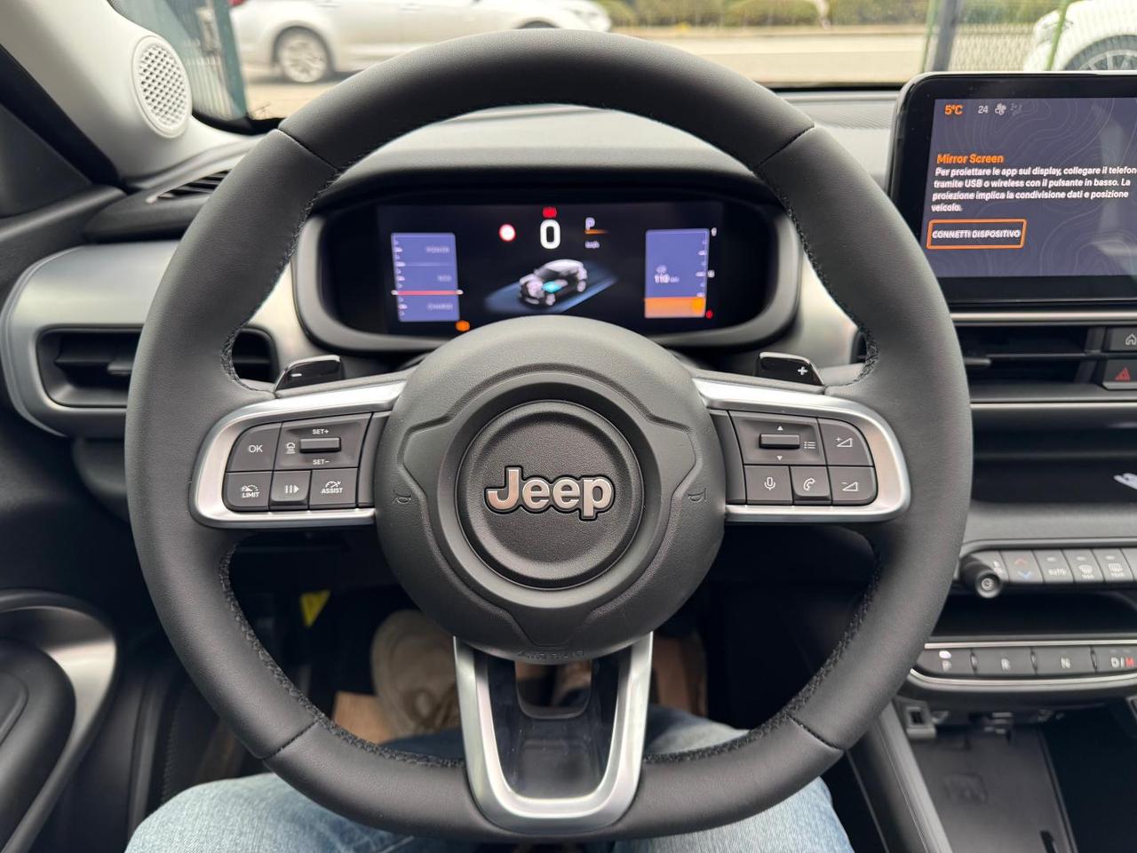 Jeep Avenger 1.2 turbo e-hybrid mhev Summit fwd 110cv edct6