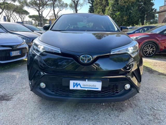 TOYOTA C-HR 1.8 BUSINESS,CRUISECONTROL,SAFETYPACK,BT,CLIMAUTO.