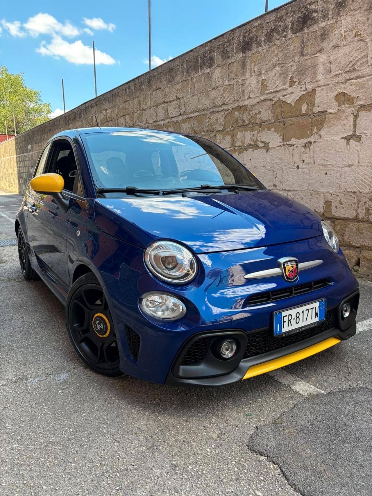 Abarth 595 1.4 Turbo T-Jet 160 CV Pista