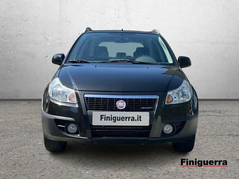 FIAT Sedici 1.9 MJT 4x4 Dynamic