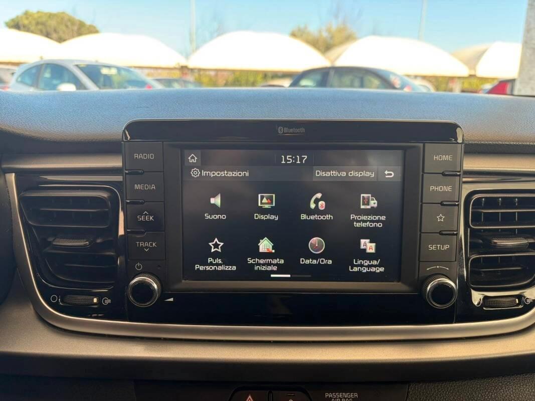 Kia Rio 5 Porte 1.2 Evolution Gpl 82cv