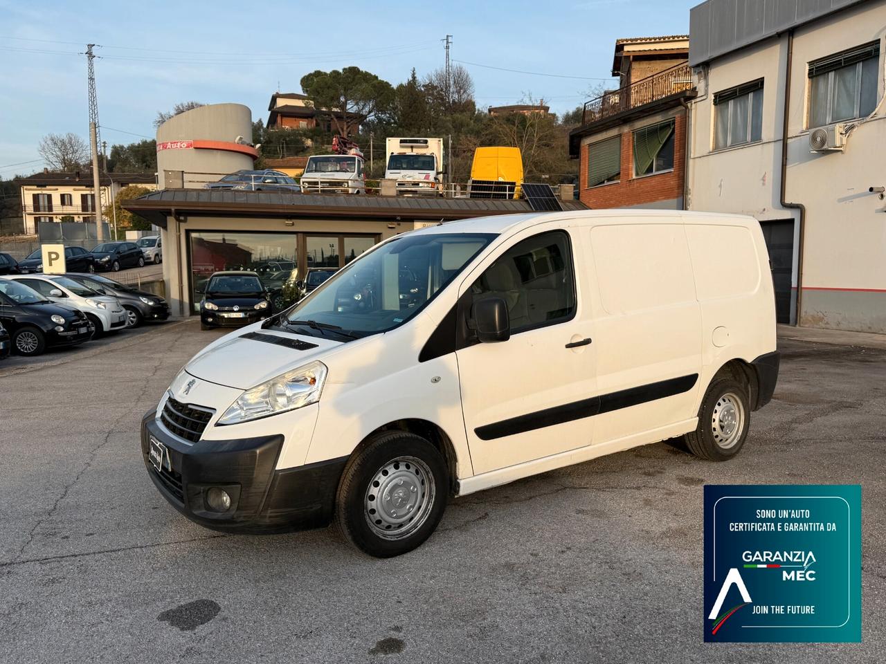 Peugeot Expert 2.0 HDi 125CV FAP PL-TN 12Q Furgone