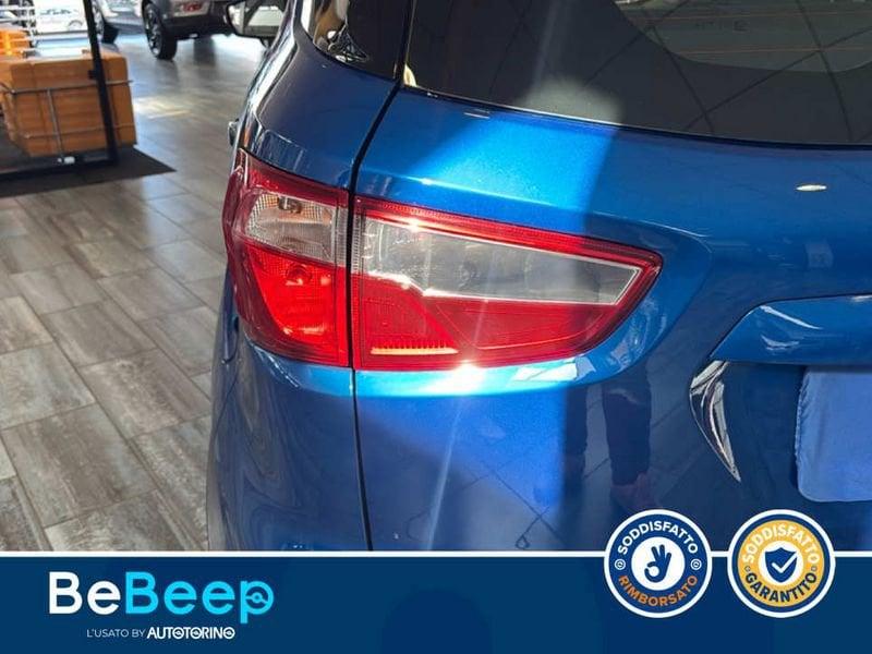 Ford EcoSport 1.5 ECOBLUE BUSINESS S&S 100CV MY19