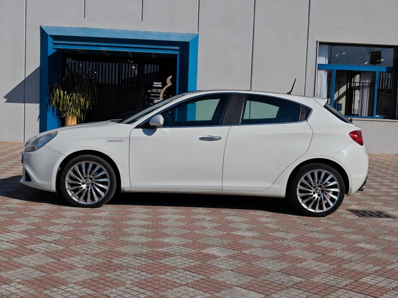 Alfa Romeo Giulietta 1.4 Turbo MultiAir Distinctive
