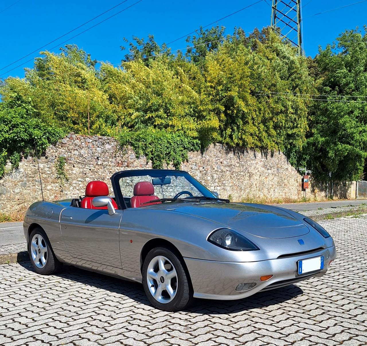 Fiat Barchetta 1.8 LIMITED EDITION - ASI con CRS - Capote Nuova!