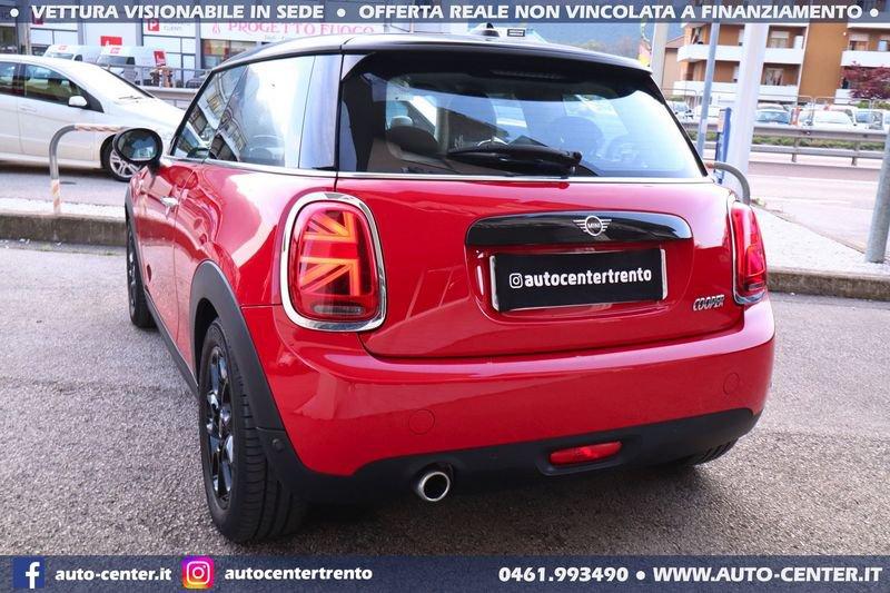 MINI Mini Cooper 1.5 3porte 136cv LED
