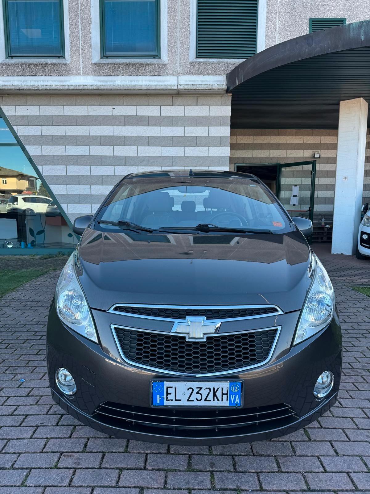 Chevrolet Spark 1.0 GPL Eco Logic Pink Lady Special Edition