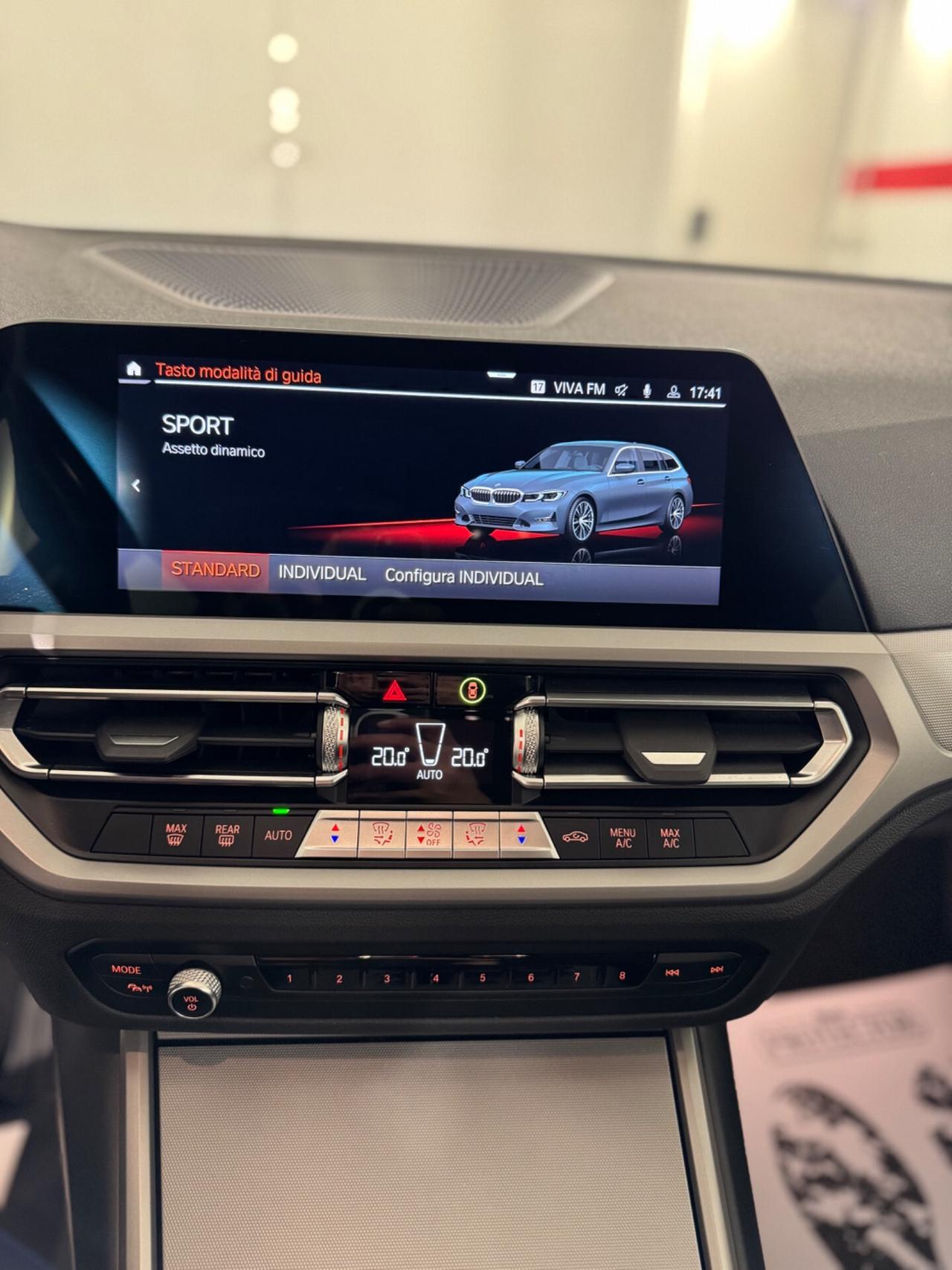 Bmw 320 320d 48V xDrive Touring Sport TAGLIANDI BMW