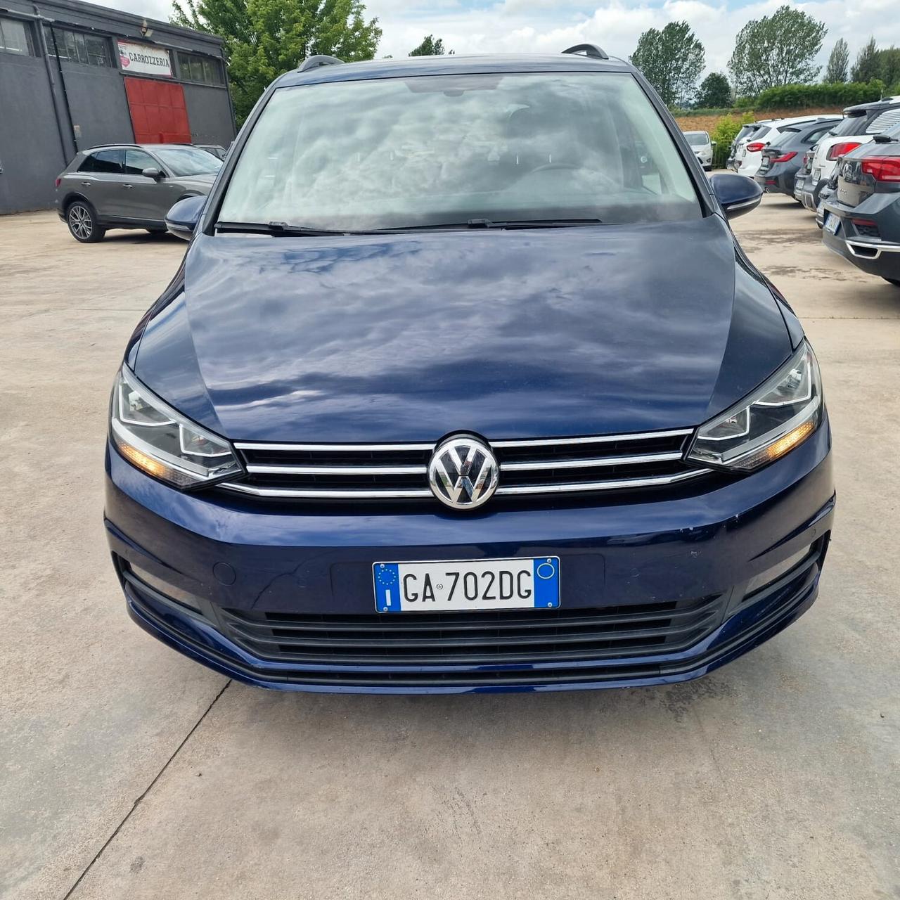 Volkswagen Touran 2.0 TDI 115 CV DSG UNICO PROPRIETARIO IVA DEDUCIBILE