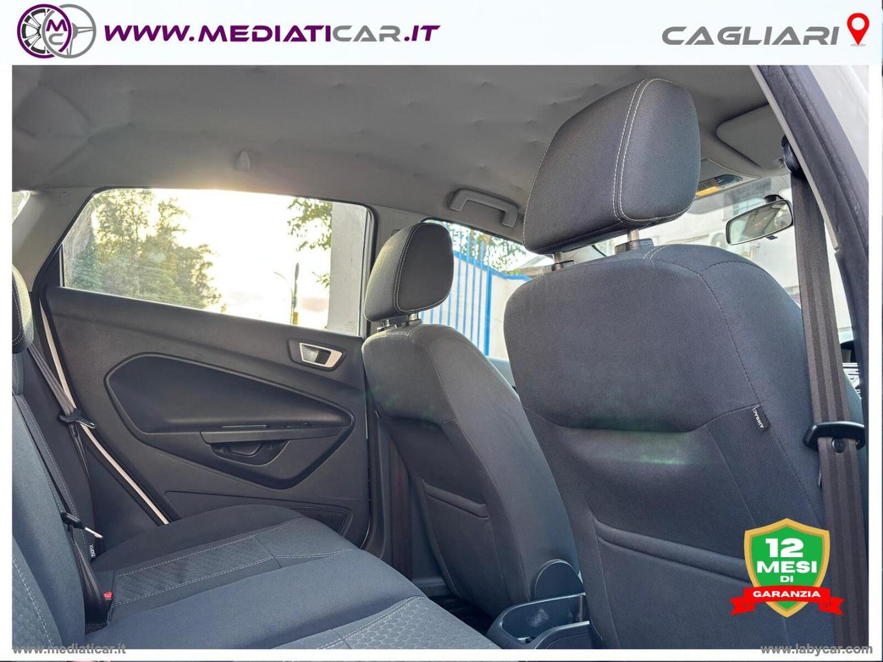 FORD Fiesta 1.4 TDCi 70 CV 5p. Titanium