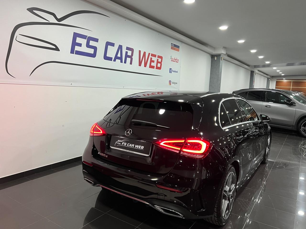 Mercedes-benz A 180 A 180 d Automatic Premium AMG 116 cv