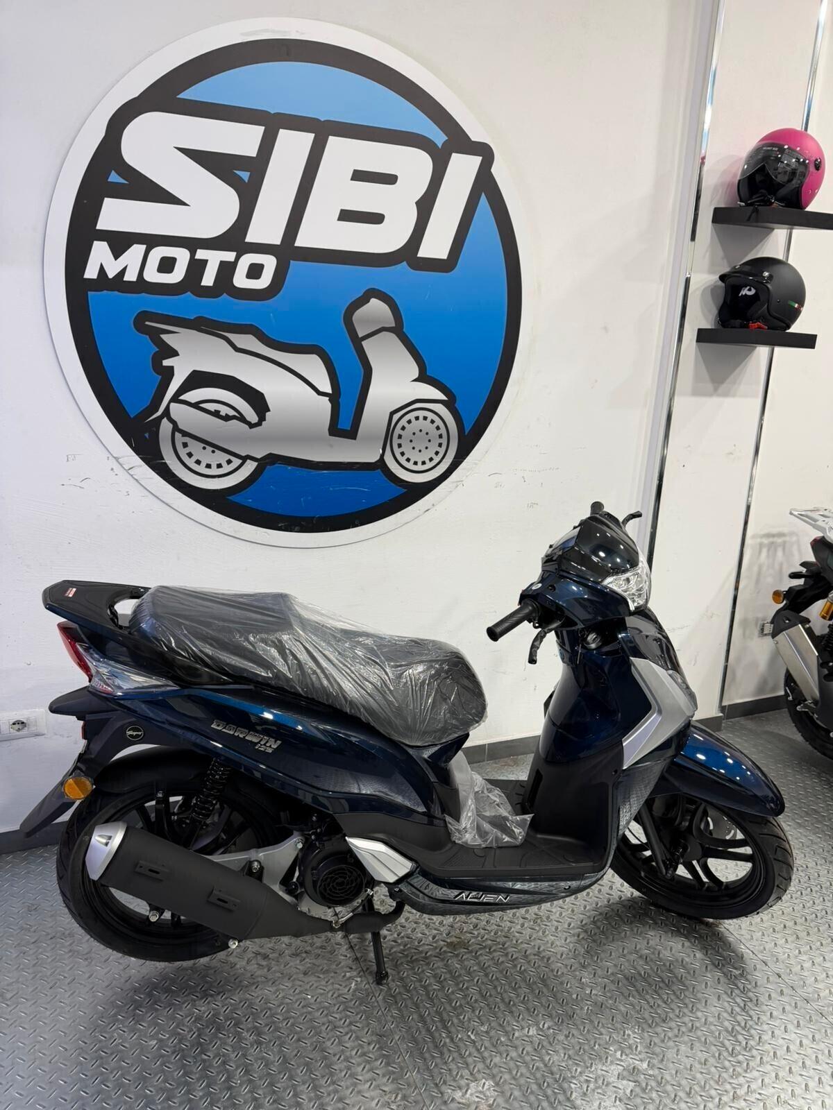 Alien Motors Darwin 125