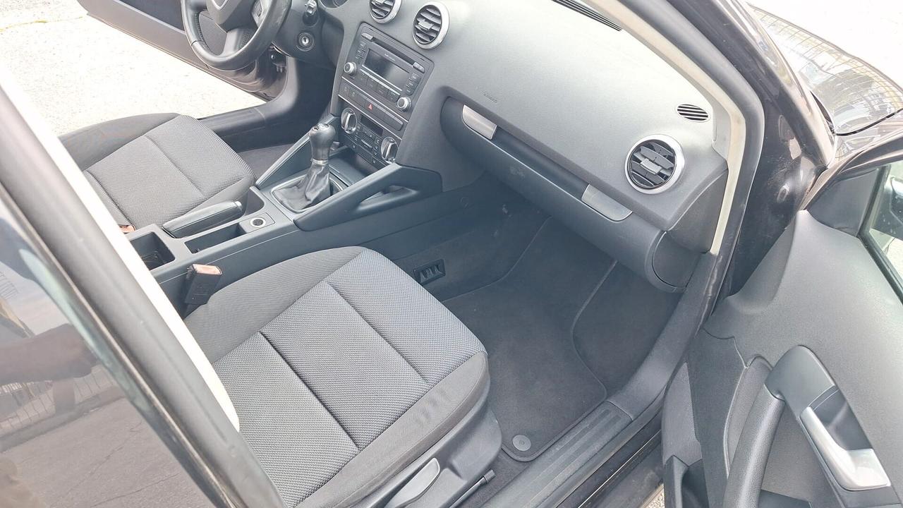 Audi A3 SPB 2.0 TDI F.AP. Attraction