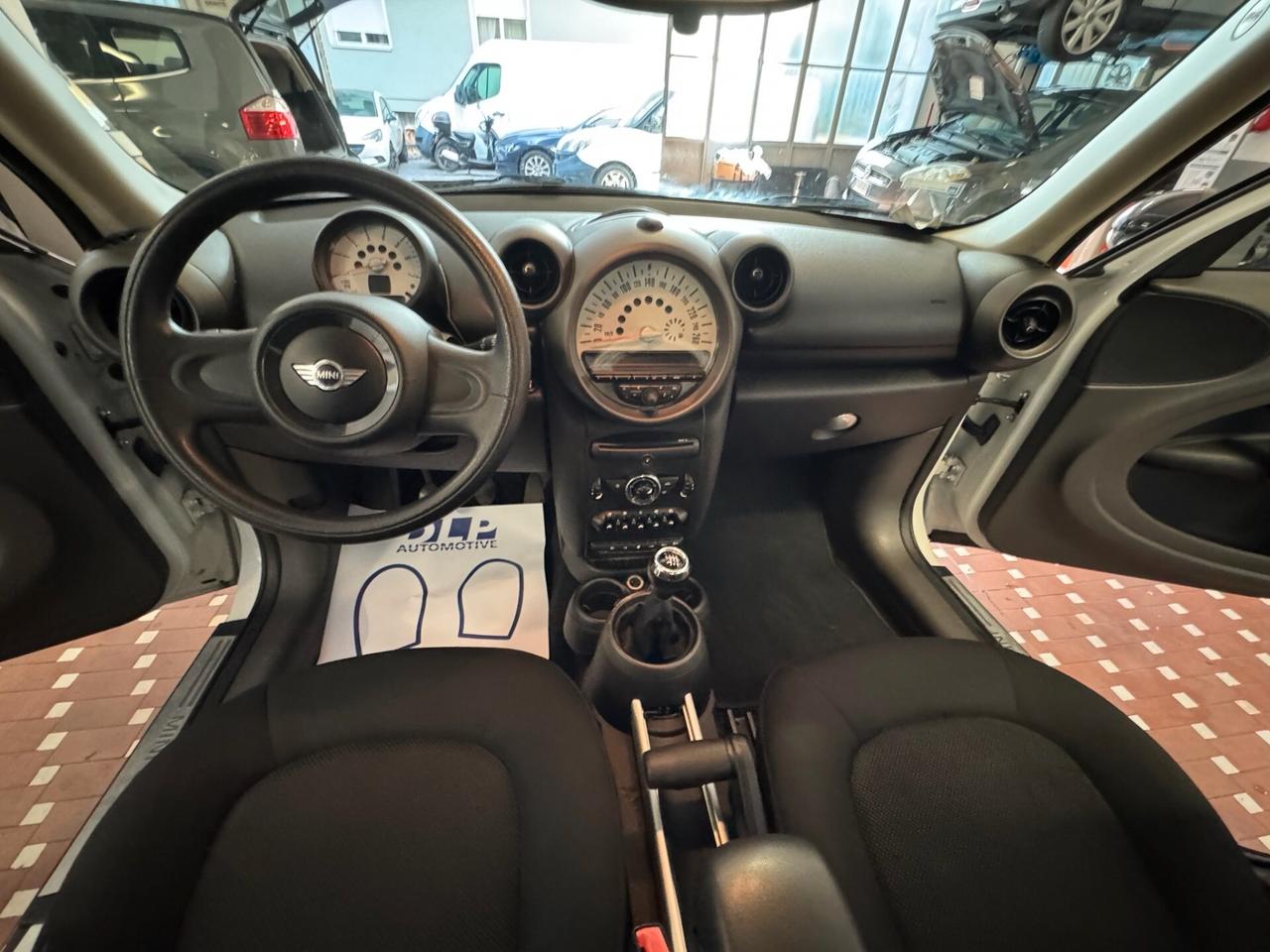 Mini Cooper D Countryman 1.6 - UNICO PROPRIETARIO