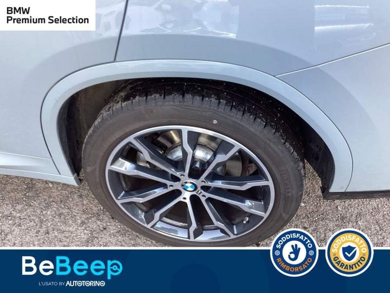 BMW X4 XDRIVE20D MHEV 48V MSPORT AUTO