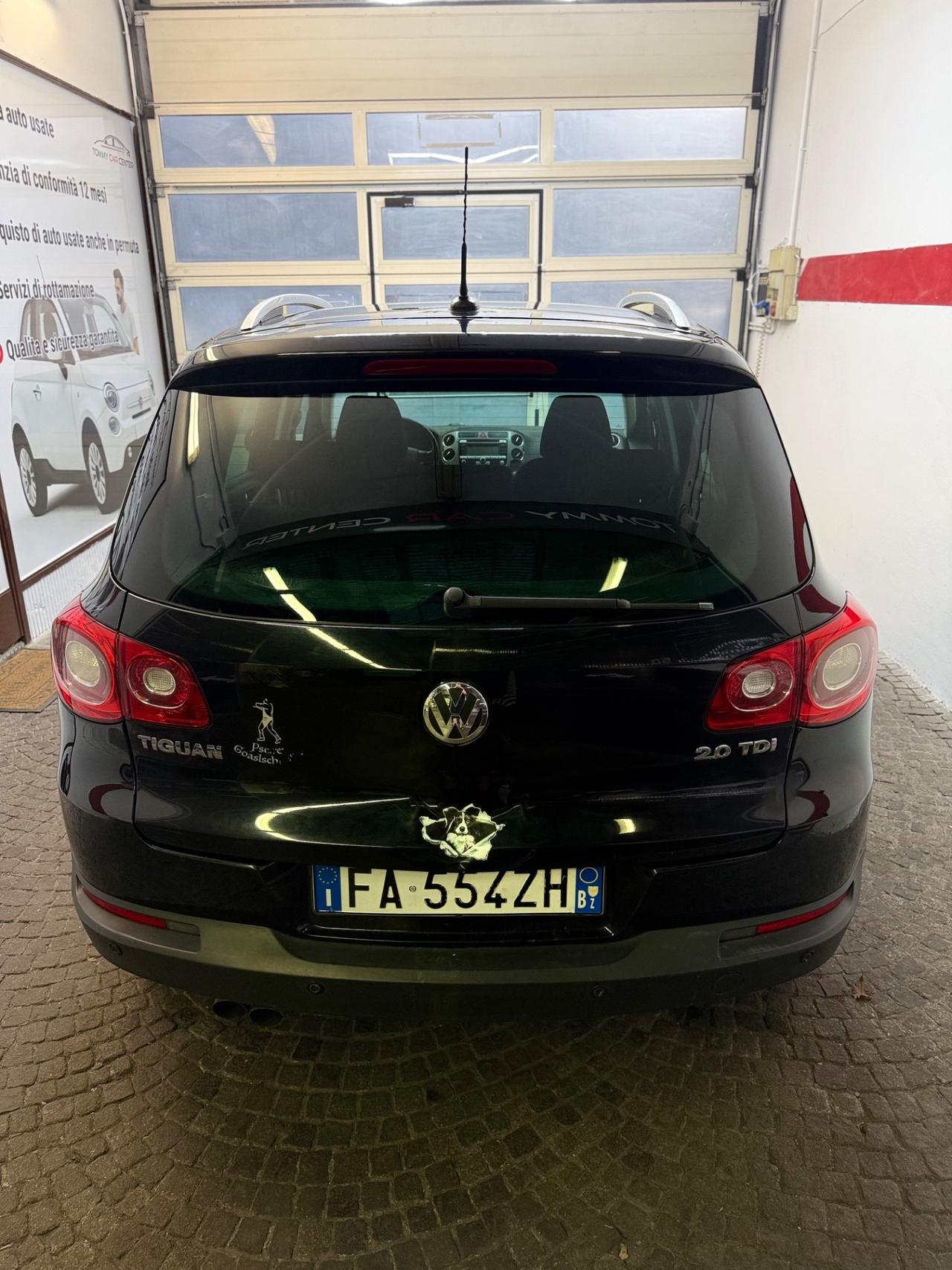 Volkswagen Tiguan 2.0 TDI DPF 4MOTION Trend & Fun