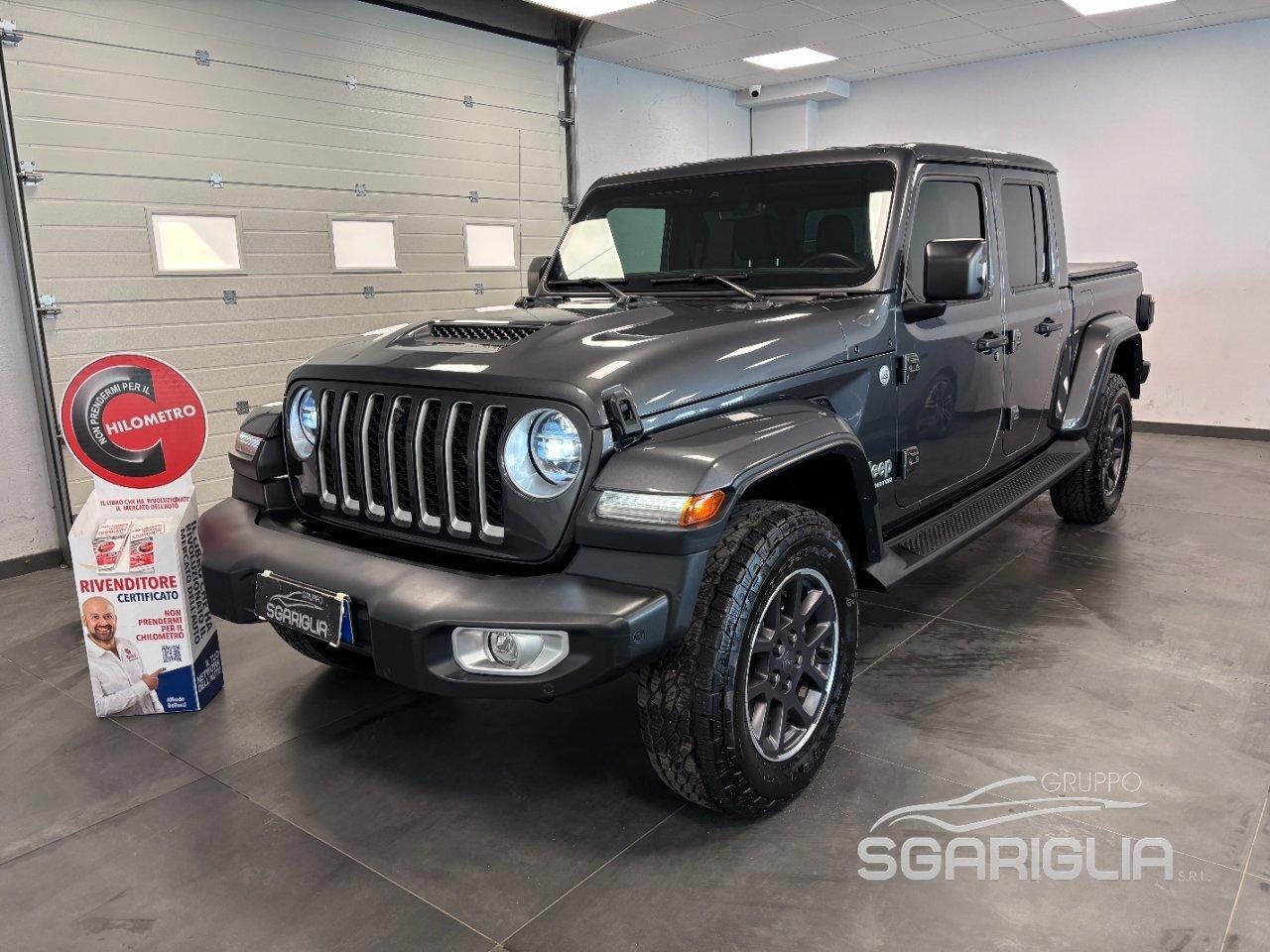 Jeep Gladiator Doppia Cabina Pick Up 4X4 5 Posti DC 3.0 Diesel Overland 4wd auto