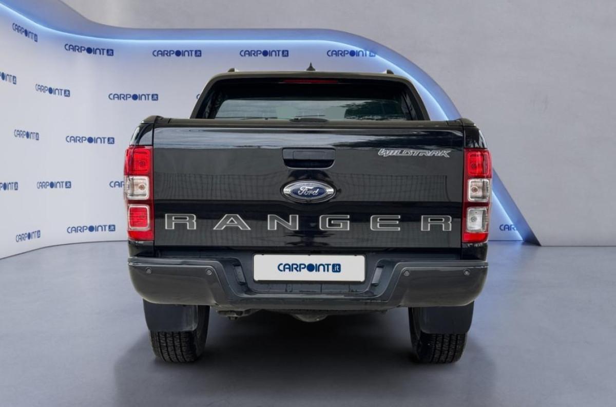FORD RANGER 2.0 ecoblue double cab wildtrak 213cv auto new