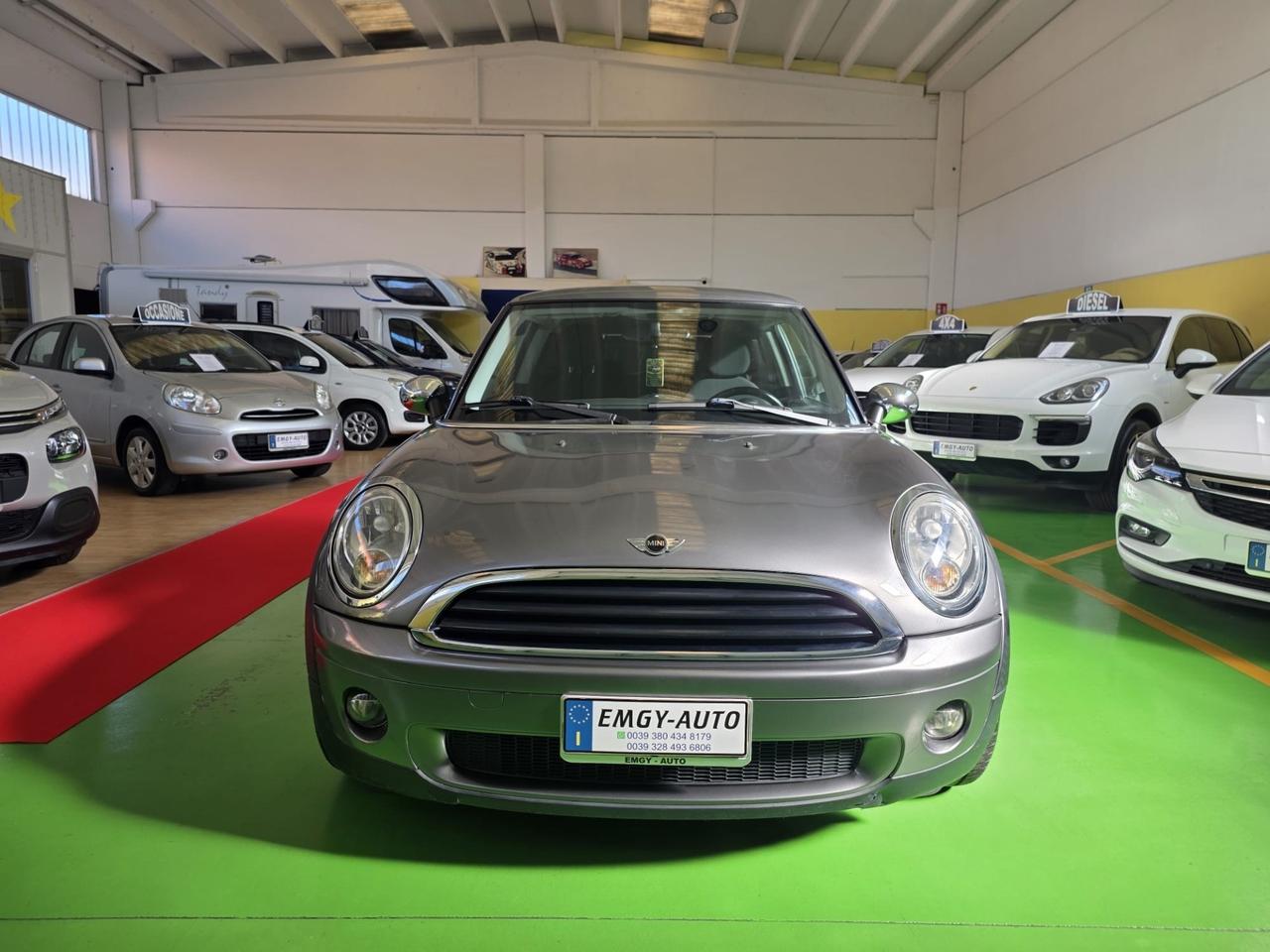 Mini 1.4 b.16V Ray Euro 4, Neopatentati
