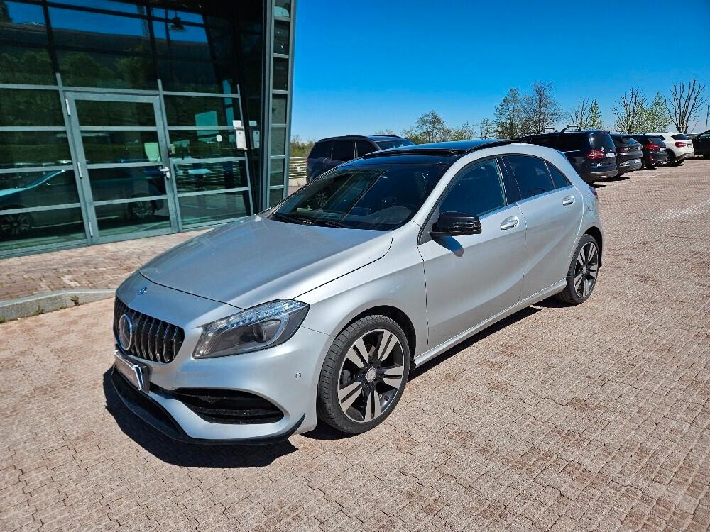 Mercedes-benz A 200 Premium km 29000 tetto apribile