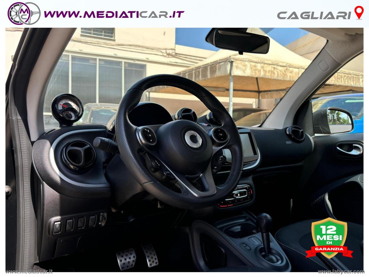 SMART fortwo 90 0.9 Turbo twinamic Passion