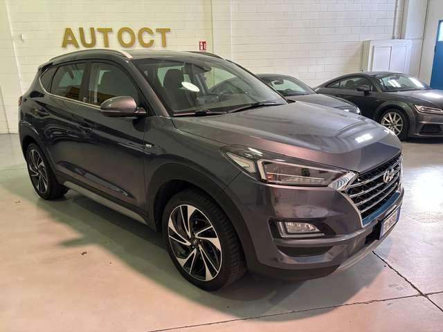 Hyundai TUCSON 2.0 crdi 48V Exellence Premium 4wd- Garanzia