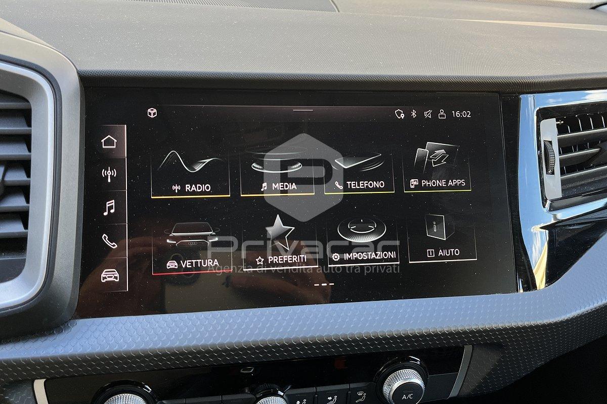 AUDI A1 SPB 30 TFSI S tronic Admired Advanced