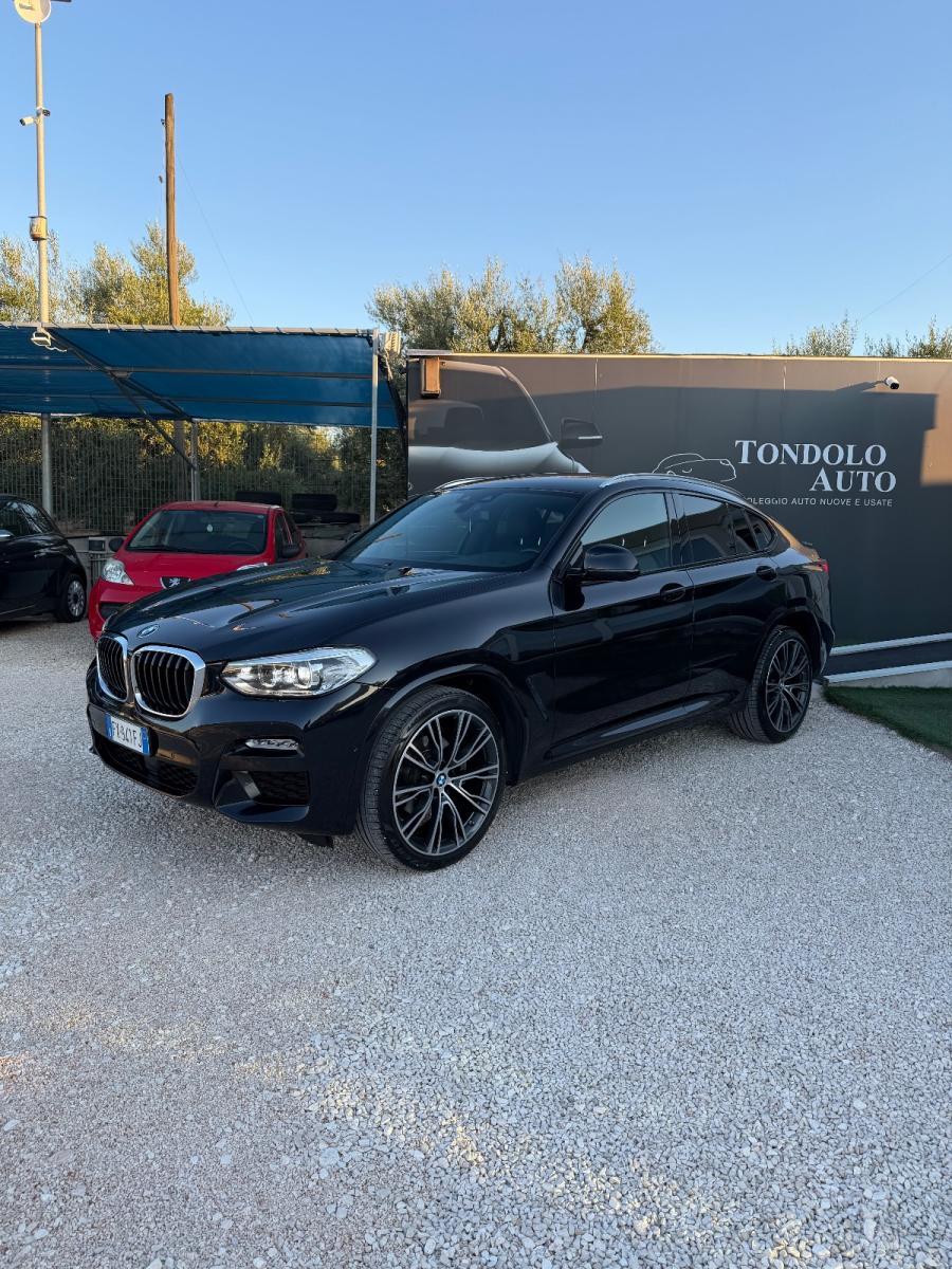BMW - X4 - xDrive20d Msport-X