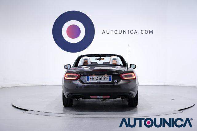 FIAT 124 Spider 1.4 MULTIAIR AT6 LUSSO AUTOMATICA FARI LED NAVI